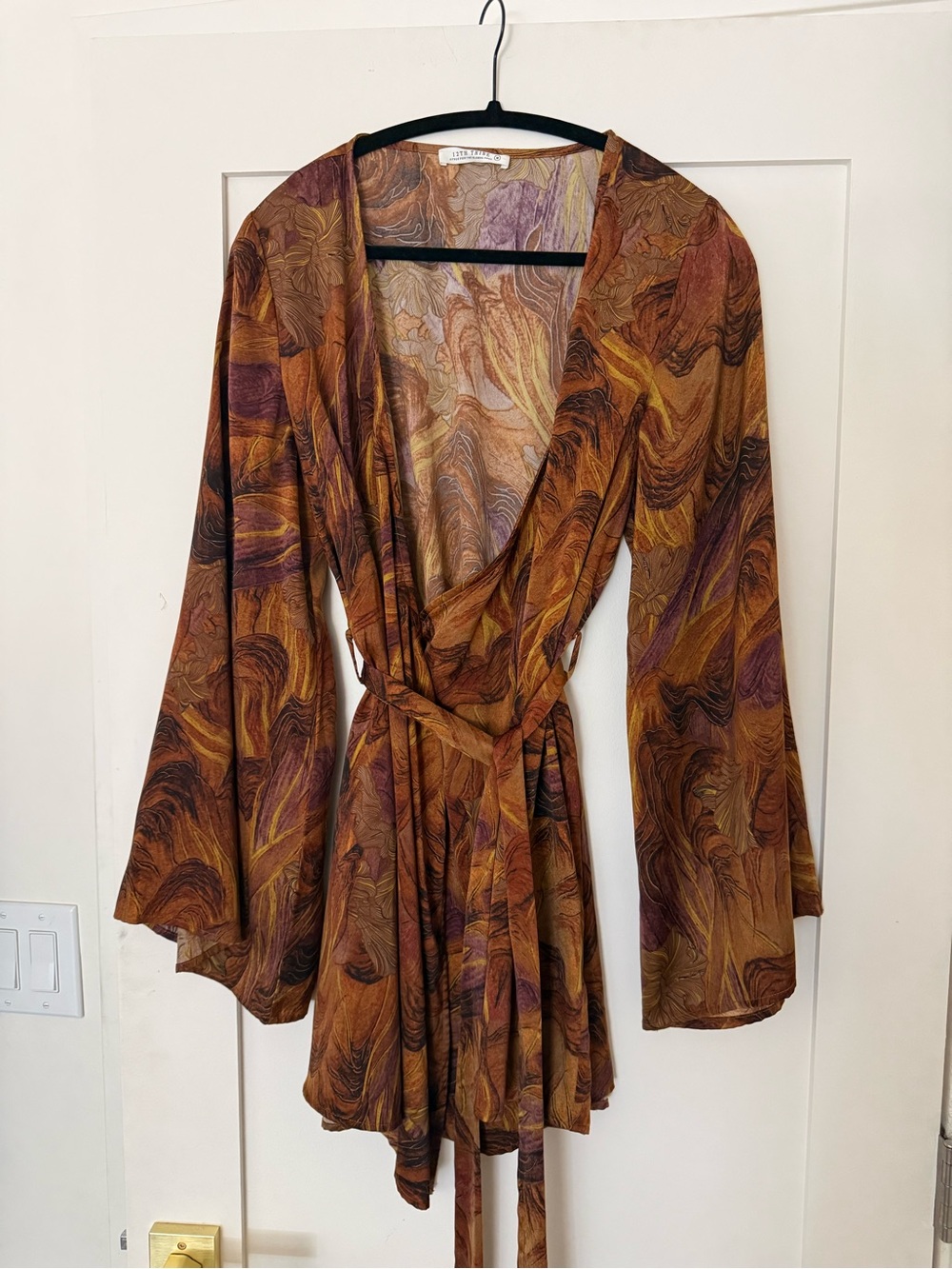 12th Tribe Kimono Dress